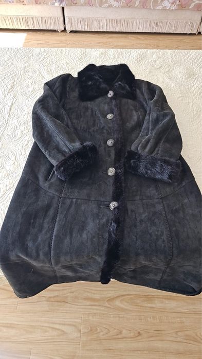 Натуральная дублёнка