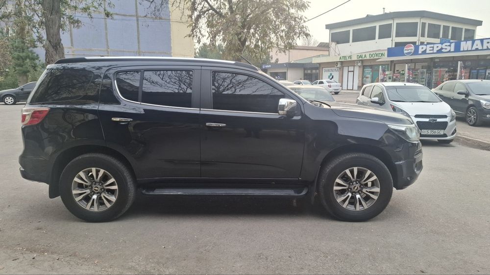 Chevrolet Trailblazer  аренда. векуп