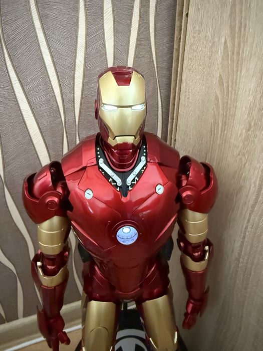 Iron Man Mark 3 Deagostini(Бартер за Bambu Lab X1 или P1S Combo)