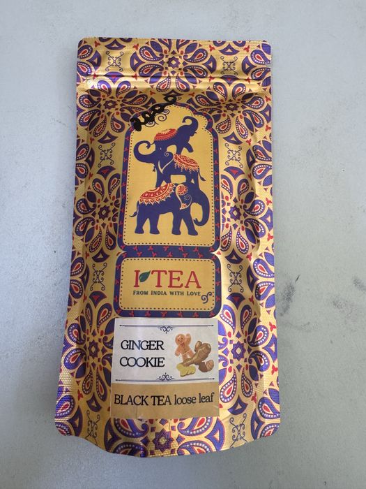Листовой чай из Индии 70 гр