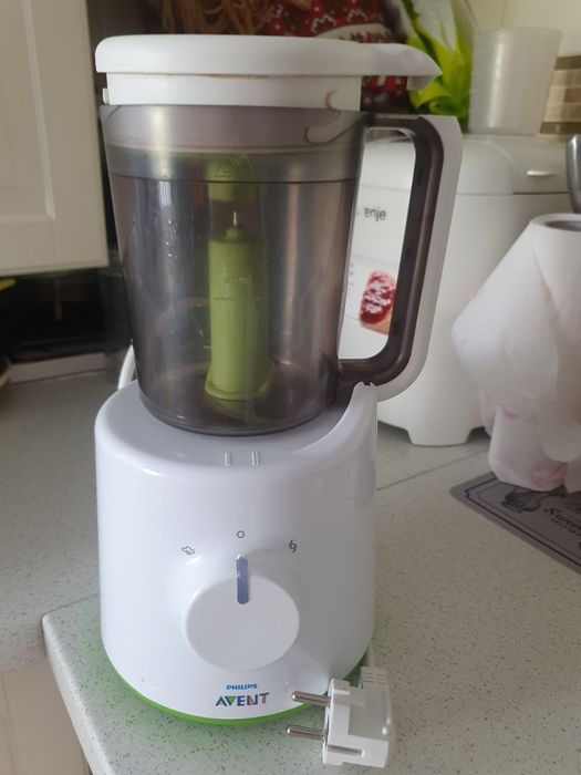 Philips Avent 2in 1 steamer și blender