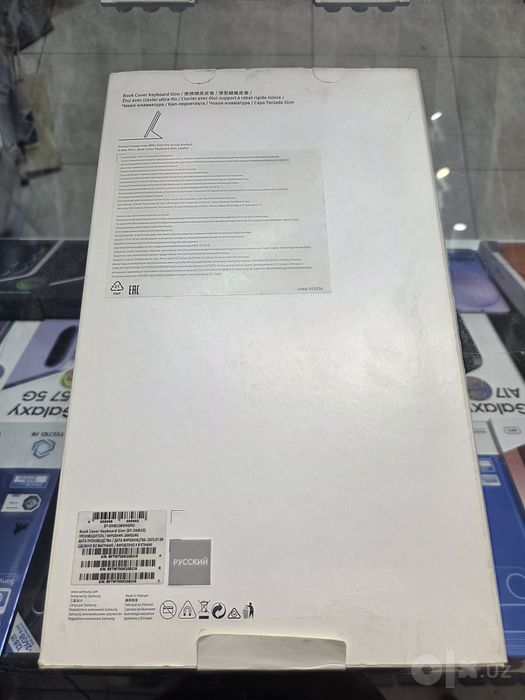 Book Cover KeyBoard Slim S9+ S9+5G