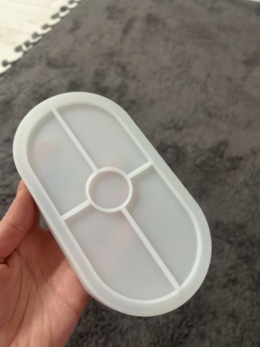 Форма силиконовая (молдинг)