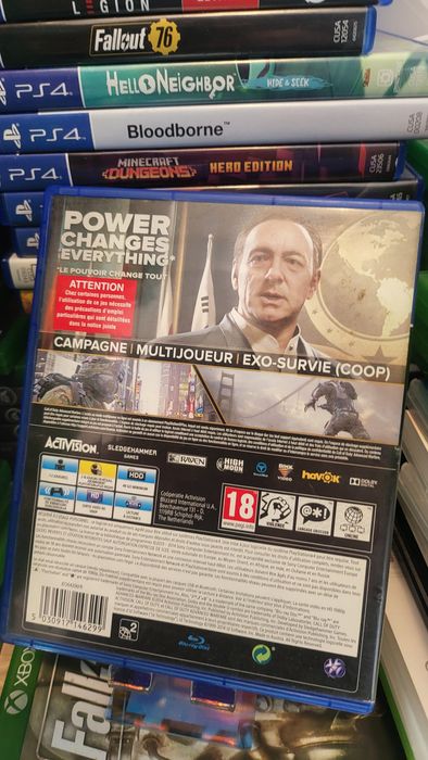 Игра Call of duty advanced warfare ps4 playstation 4 пс4 плейстейшън 4