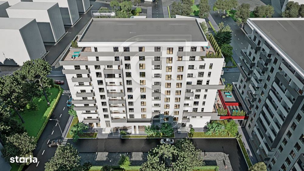 Apartament modern cu o camera, Sectorul 5, Confort Urban Evolution