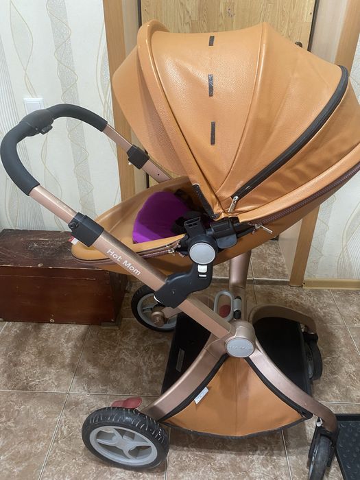 Коляска Детская Hot Mom