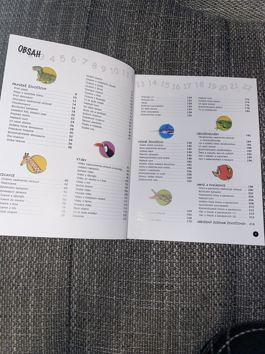 Carte cu 500 de animale