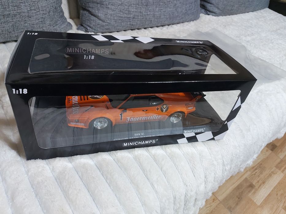 Macheta 1/18 bmw m1