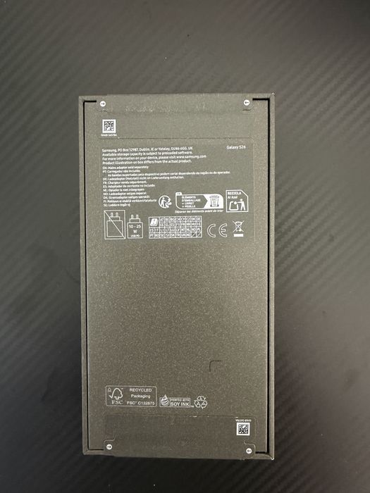 Samsung S26 12GB/256GB WHITE SIGILAT