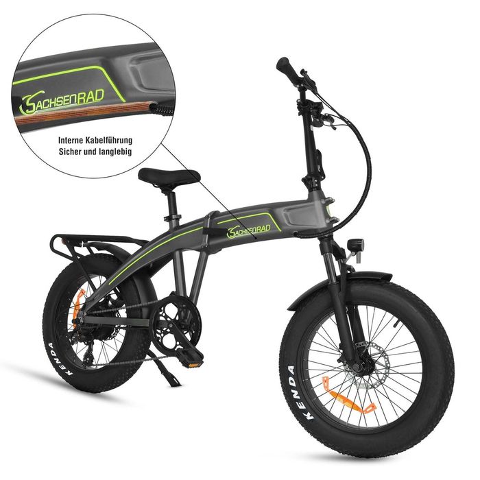 Нов електрически велосипед SachsenRAD Safari F6