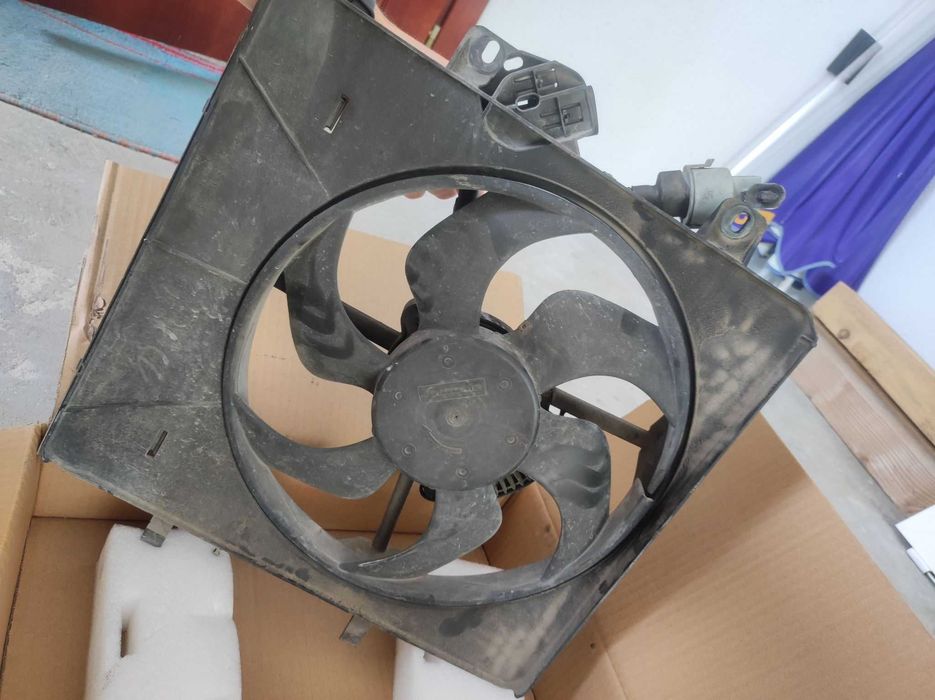 Електро мотор с рамка