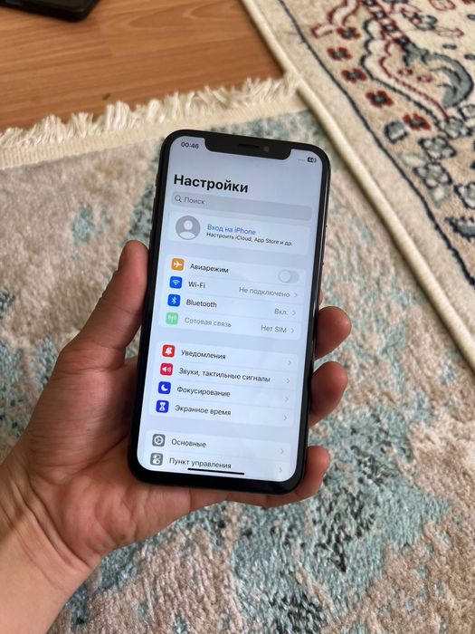 Айфон Х 64гб 100%