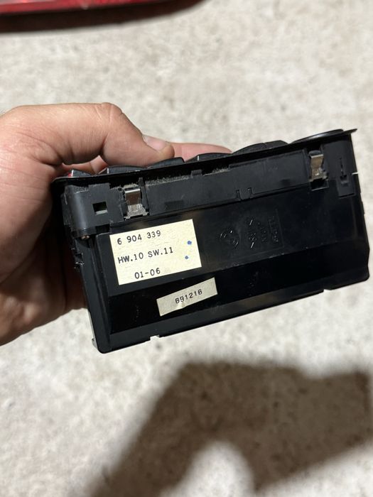 Блок кнопок на BMW e39