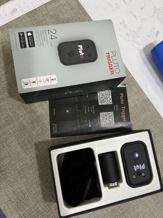 Триггер ( фото по звуку, лазеру, и прочее)