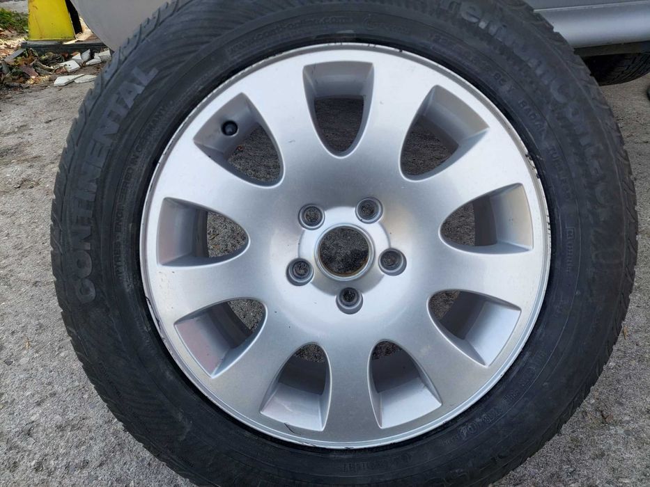 Нова джанта с гума 16 цола от ауди а6 ц5