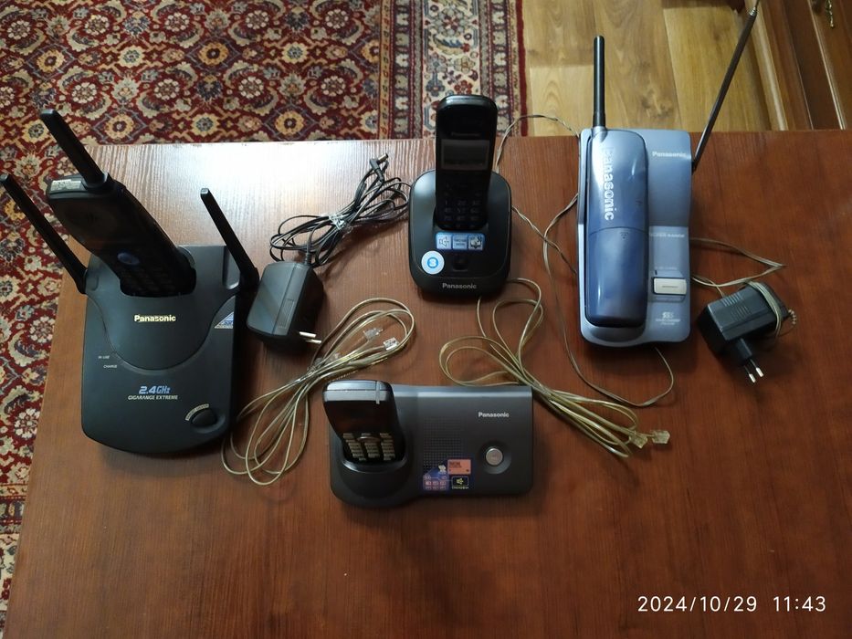 Радиотелефон Панасоник.