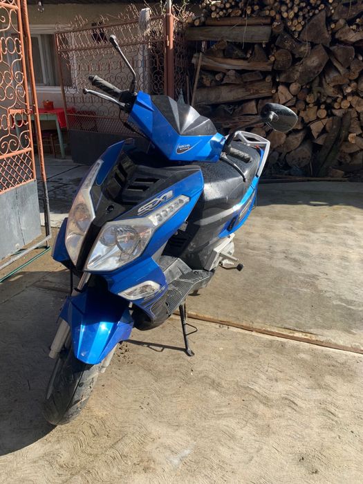 Scuter sachs sx1 50cm3