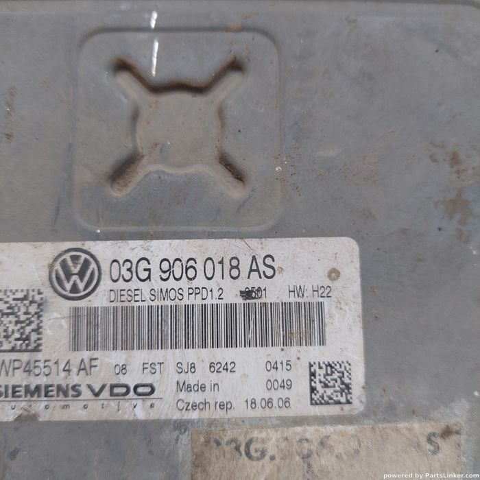 Calculator Motor Volkswagen Passat (3C2) [ 2005 - 2010 ] Oem 03G906018