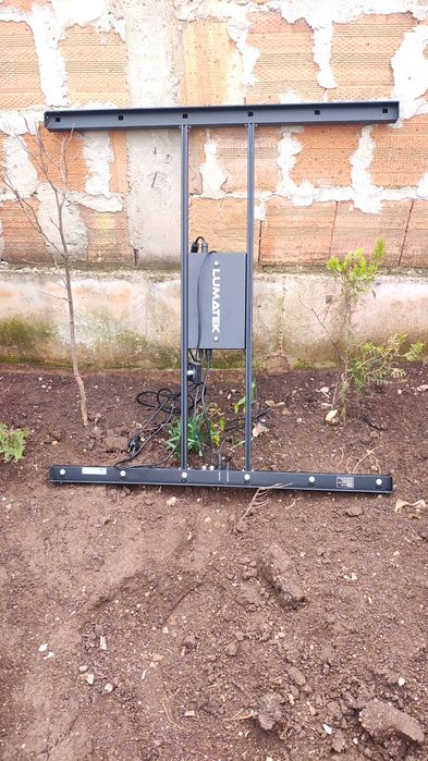 Lumatek баласт с рамка за крушки zeus 600 pro2.9