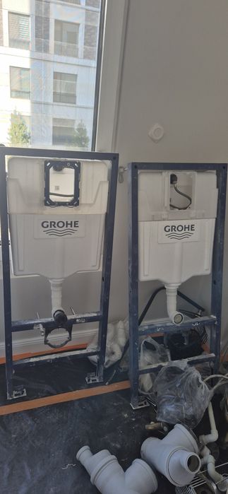 Продам инсталляции Grohe