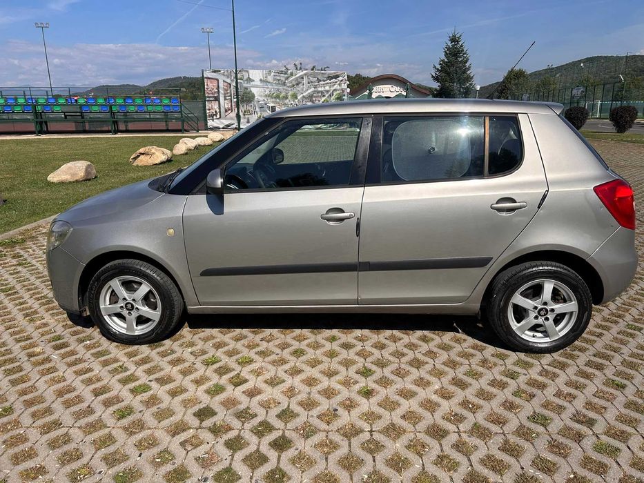 SKODA Fabia 2008 — imagine 4