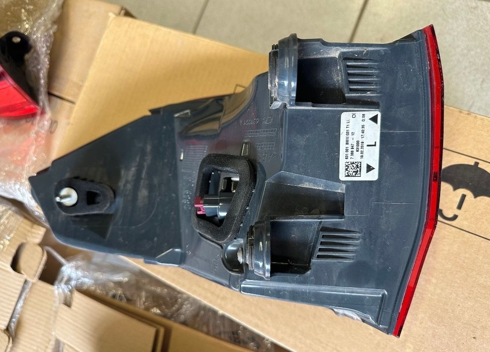 Комплект за BMW G31 комби 2018