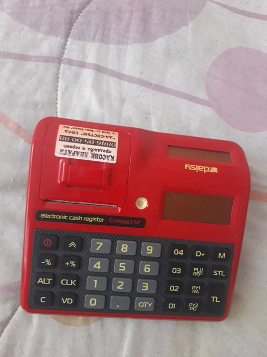 чисто нов касов апарат daisy