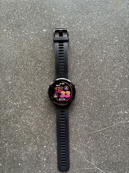 Garmin Forerunner 570 47mm. Нов, в гаранция до 2028