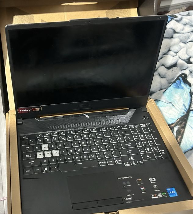Laptop asus tuff gaming  cititi descrierea
