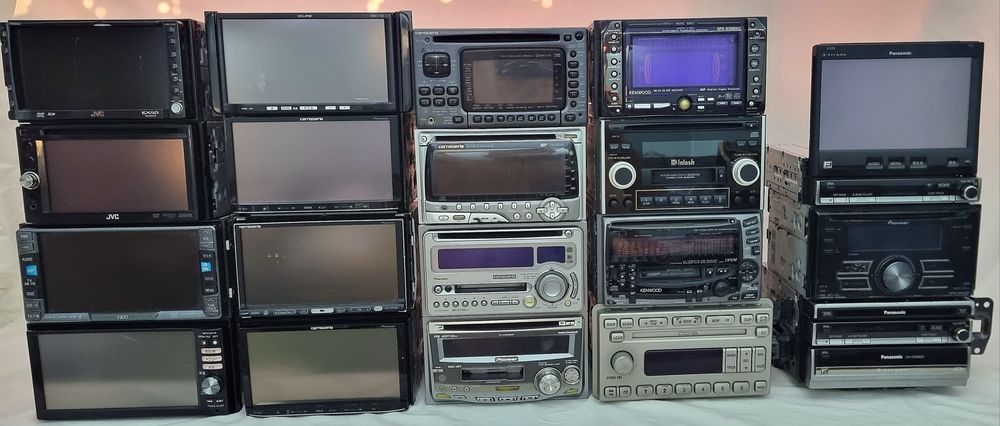 Продажа Магнитола и магнитофон мафон Kenwood McIntosh Carrozzeria JVC