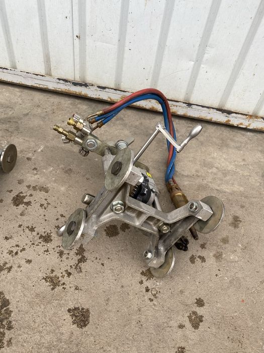 Masina de taiat tevi cu oxi gaz manuala