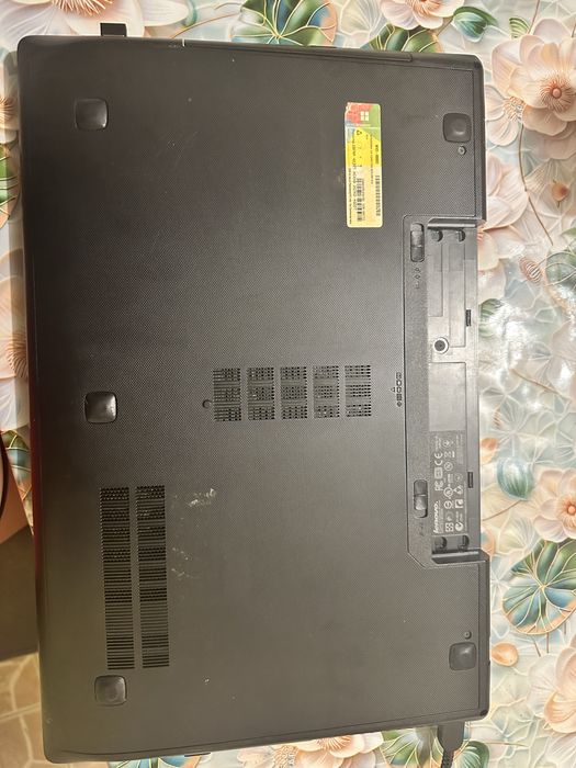 Laptop Lenovo.