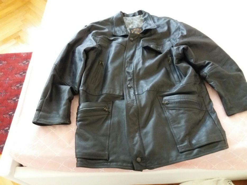 Haina piele captusita masura 56