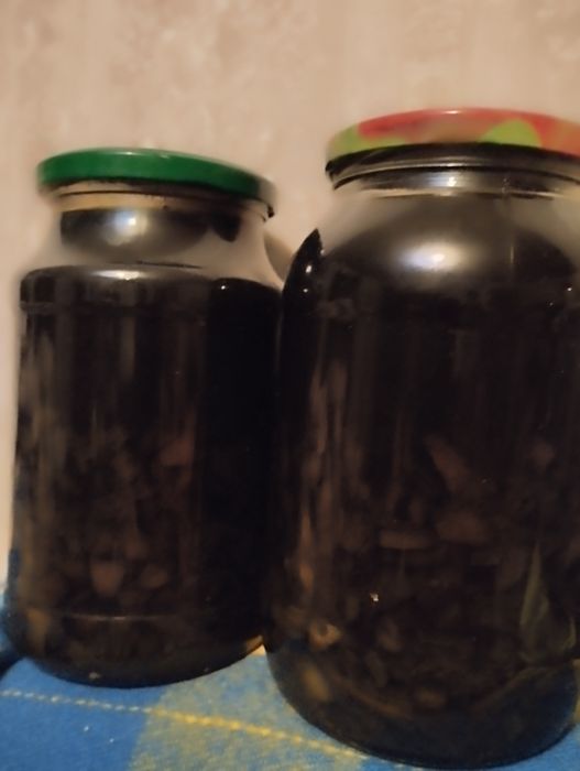 Настойка из зелёного грецкого ореха