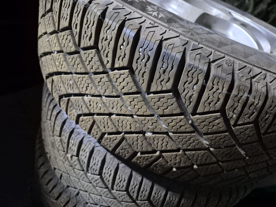 Резина с дисками зима