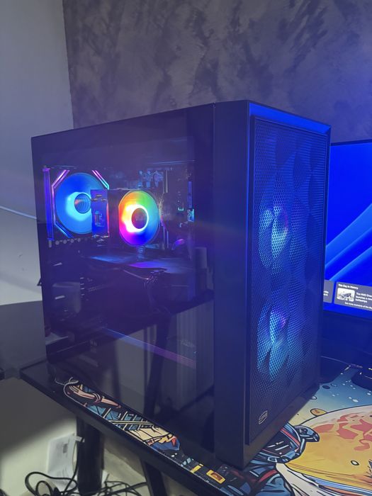 PC / Gaming complet – monitor + periferice + scaun