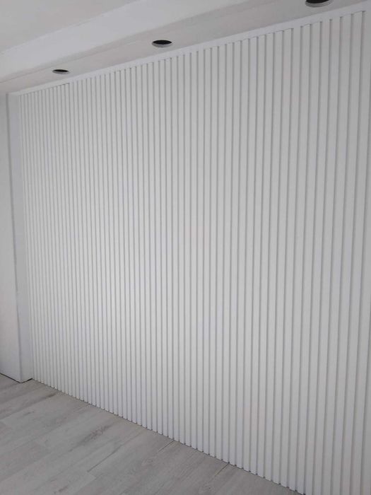 Riflaje MDF vopsit L=280cm l=32cm Apk Panel