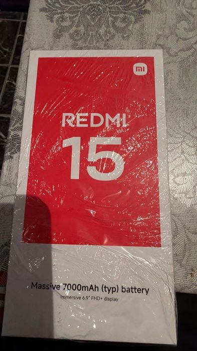 Redmi note 15 с гаранция 36 месеца