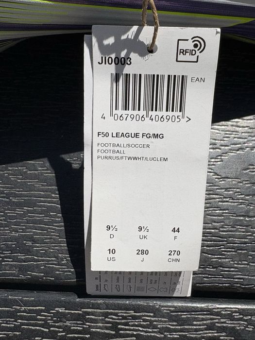 Crampoane Adidas F50 League FG/MG Q3 FW2025
