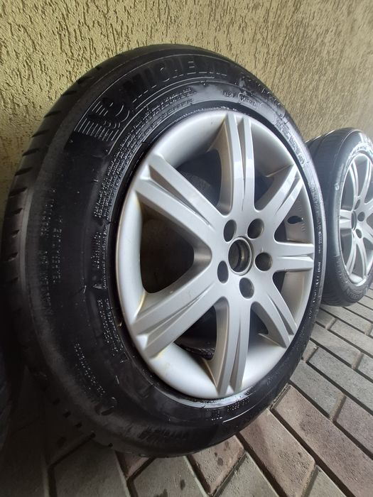 Jante vw 16 cu cauciucuri noi