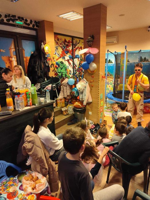 Аниматор за Вашия специален празник във Варна