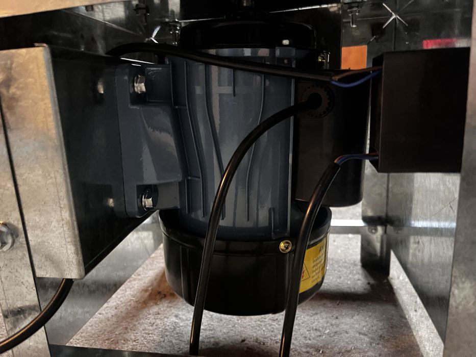 Masina de tocat legume și fructe Brillo 5 litri, motor electric 2200W