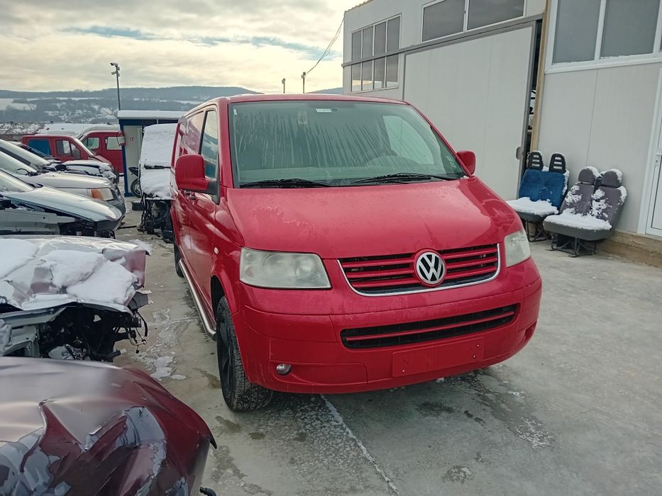 Фолксваген Транспортер / VW Transporter T5 1.9 /2.0/2.5 TDI НА ЧАСТИ
