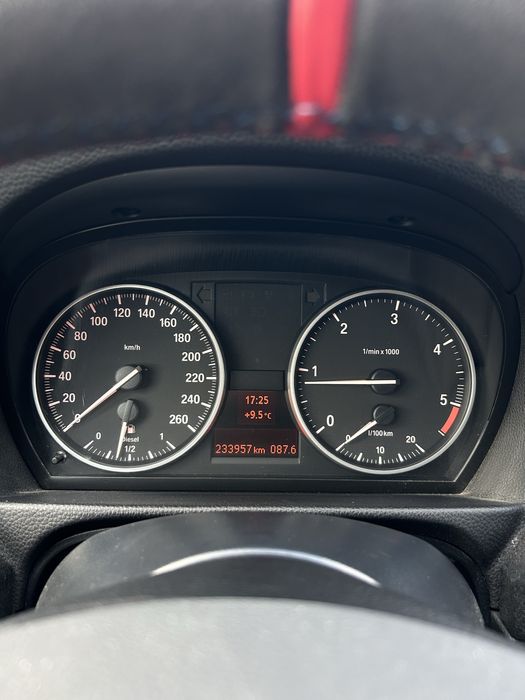 Bmw e91 318d facelift