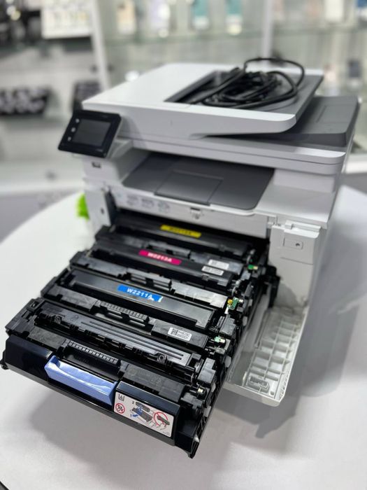Принтер LaserJet Pro MFP M283fd