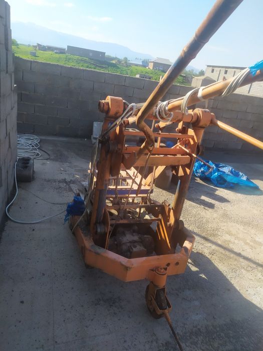 Шлакоблок куйгич апарат