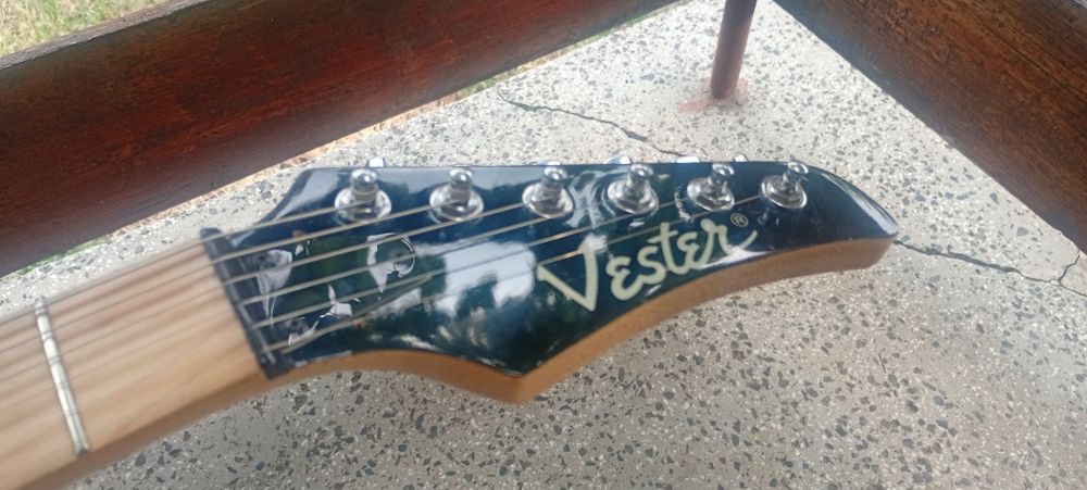 Vester JJM 1010  Електрическа китара.