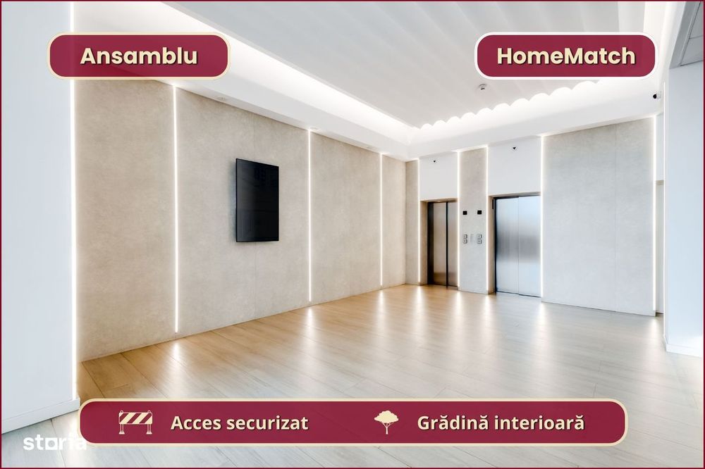 Cortina North || Studio || Finisat premium || Nemobilat || Comision 0%