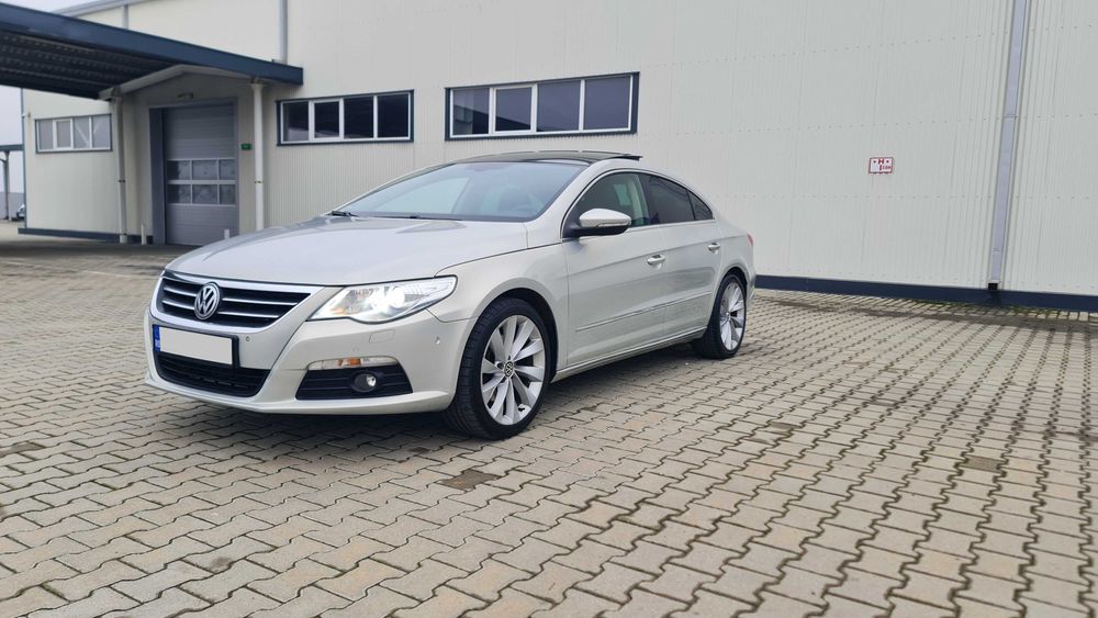 VW Passat CC - 2.0 TDI - 140 CP - automata DSG - panoramic - an 2009