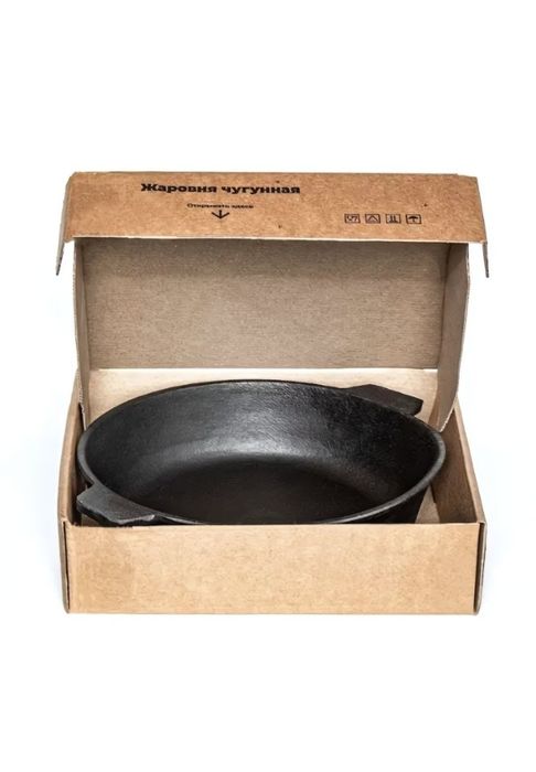 Чугунная сковорода,  жаровня